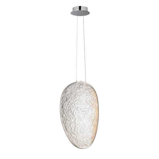 Moonscapes LED Pendant Polished Chrome