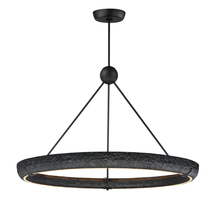 ET2 - E25194-BK - LED Pendant - Geist - Black