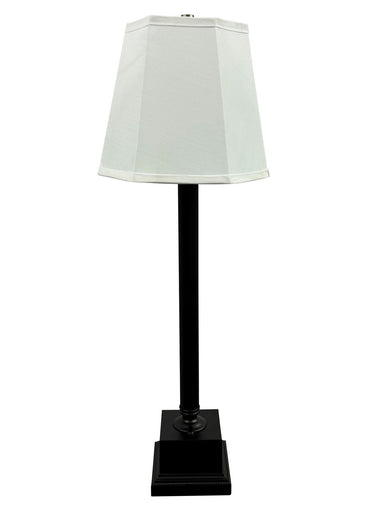 Bristol One Light Table Lamp Black