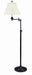 House of Troy - CL200-BLK - One Light Floor Lamp - Club - Black