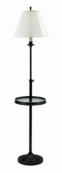 House of Troy - CL202-BLK - One Light Floor Lamp - Club - Black