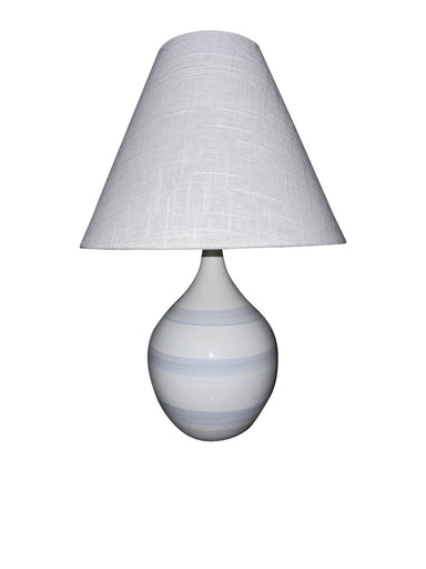 Scatchard One Light Accent Lamp Gray Sky