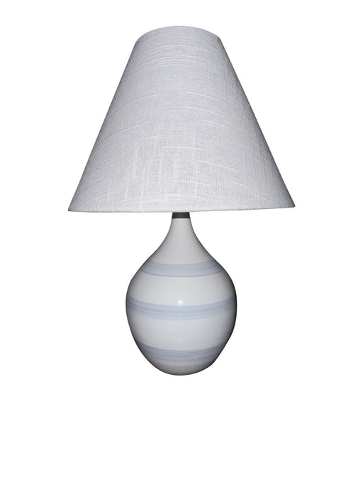House of Troy - GS200-GS - One Light Accent Lamp - Scatchard - Gray Sky