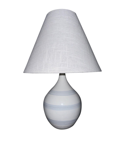 House of Troy - GS200-GS - One Light Accent Lamp - Scatchard - Gray Sky