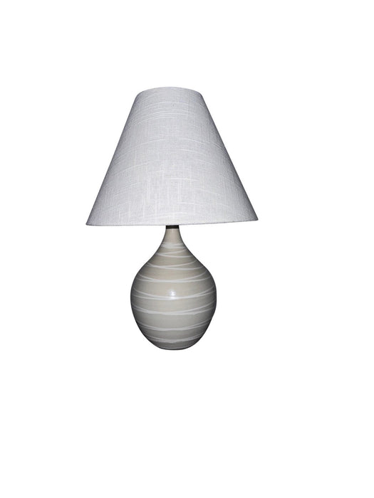 House of Troy - GS200-NS - One Light Accent Lamp - Scatchard - Natural Spiral