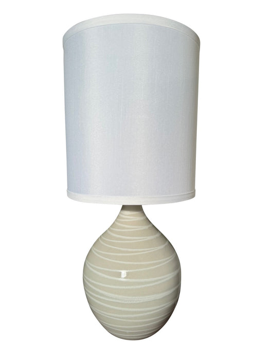 House of Troy - GS201-NS - One Light Table Lamp - Scatchard - Natural Spiral