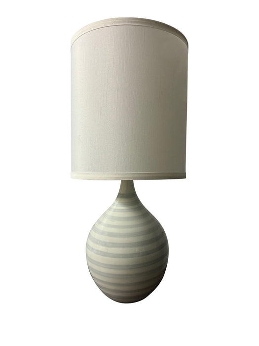 House of Troy - GS201-SR - One Light Table Lamp - Scatchard - Sapphire Ring