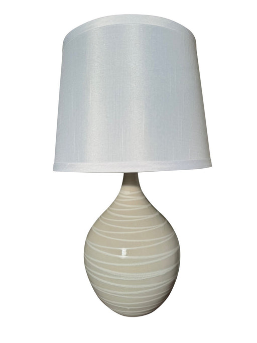 House of Troy - GS202-NS - One Light Table Lamp - Scatchard - Natural Spiral
