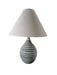 House of Troy - GS300-EW - One Light Table Lamp - Scatchard - Emerald Wave