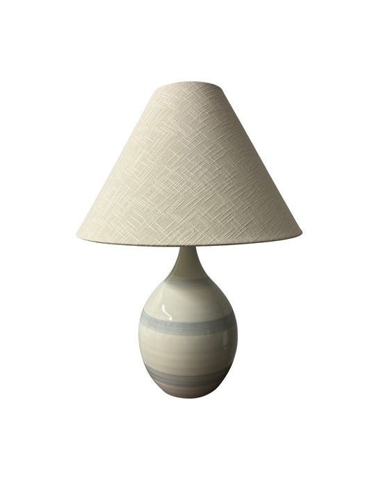 House of Troy - GS300-GS - One Light Table Lamp - Scatchard - Gray Sky