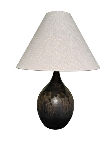 Scatchard One Light Table Lamp Mystic Gray