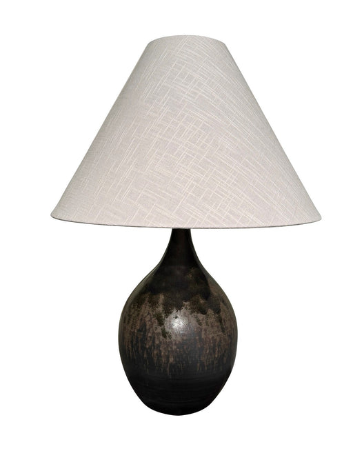 House of Troy - GS300-MG - One Light Table Lamp - Scatchard - Mystic Gray