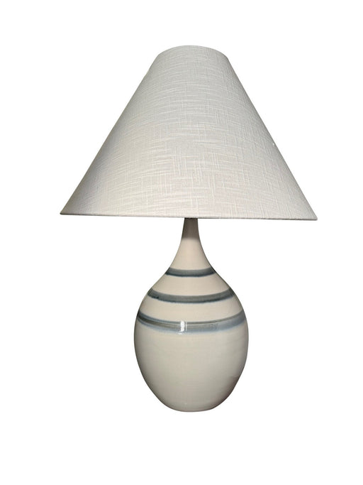 House of Troy - GS300-TR - One Light Table Lamp - Scatchard - Trinity