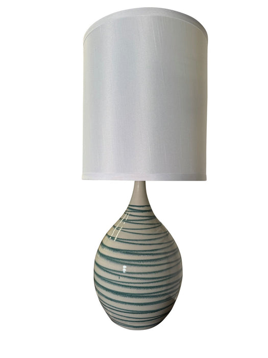 House of Troy - GS301-EW - One Light Table Lamp - Scatchard - Emerald Wave