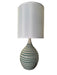 House of Troy - GS301-EW - One Light Table Lamp - Scatchard - Emerald Wave