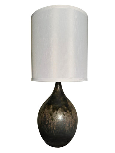 Scatchard One Light Table Lamp Mystic Gray