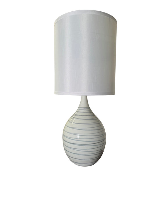 House of Troy - GS301-PL - One Light Table Lamp - Scatchard - Pearl Blue