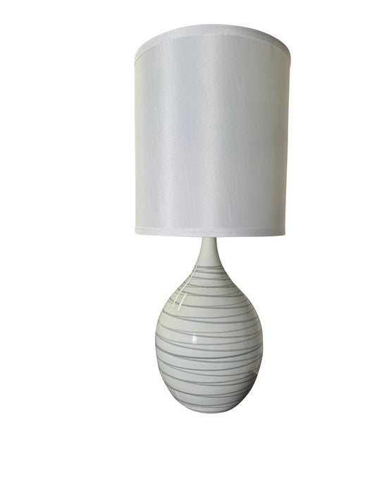 House of Troy - GS301-PL - One Light Table Lamp - Scatchard - Pearl Blue