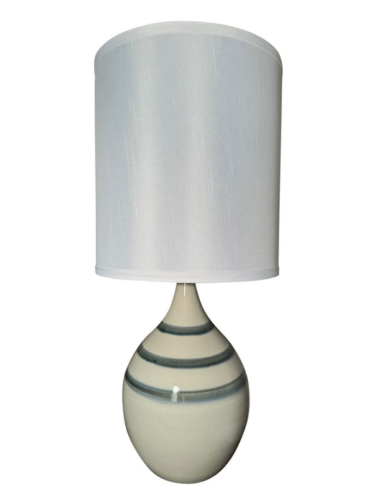 House of Troy - GS301-TR - One Light Table Lamp - Scatchard - Trinity