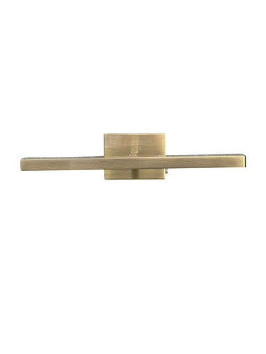 Advent LED Picture Light Antique Brass