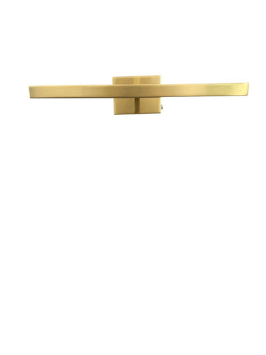 Advent LED Picture Light Satin Brass