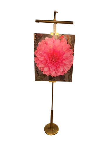 River North LED Floor Lamp Antique Brass/Satin Brass