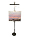House of Troy - RN300-BLK/PB - LED Floor Lamp - River North - Black/Polished Brass