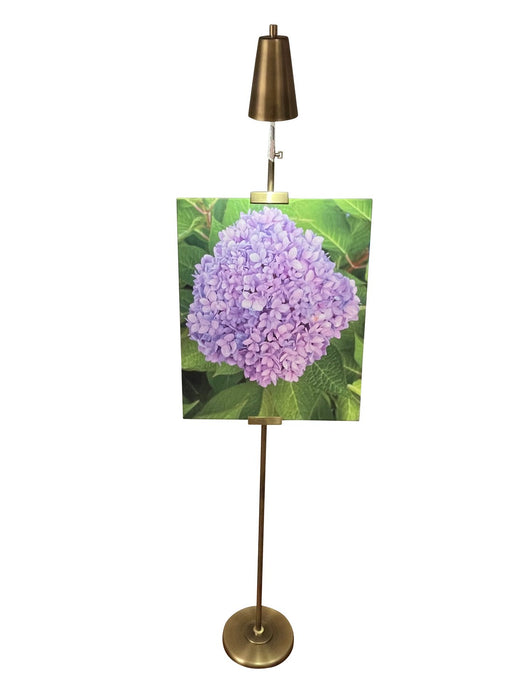 House of Troy - RN301-AB/SB - LED Floor Lamp - River North - Antique Brass/Satin Brass