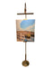House of Troy - RN302-SN - LED Floor Lamp - River North - Satin Nickel