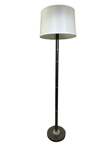 Rupert Three Light Floor Lamp Supreme Silver
