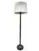 House of Troy - RU703-SS - Three Light Floor Lamp - Rupert - Supreme Silver