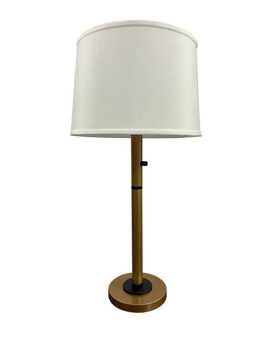 House of Troy - RU750-HGBLK - Three Light Table Lamp - Rupert - Heritage Gold/Black