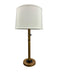 House of Troy - RU750-HGBLK - Three Light Table Lamp - Rupert - Heritage Gold/Black