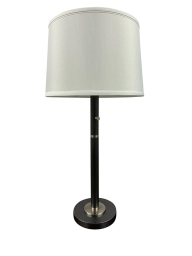 Rupert Three Light Table Lamp Supreme Silver