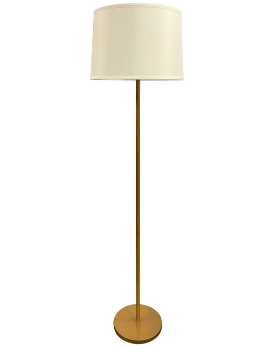House of Troy - S500-HG - One Light Floor Lamp - Sawyer - Heritage Gold