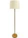 House of Troy - S500-HG - One Light Floor Lamp - Sawyer - Heritage Gold