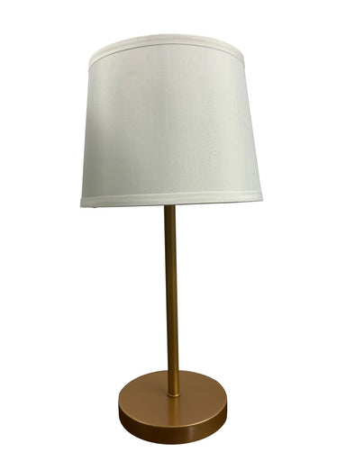 Sawyer One Light Table Lamp Heritage Gold