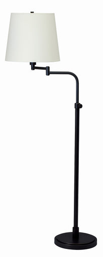 Townhouse One Light Floor Lamp Black