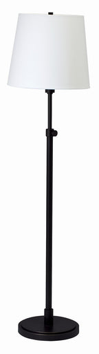 Townhouse One Light Floor Lamp Black