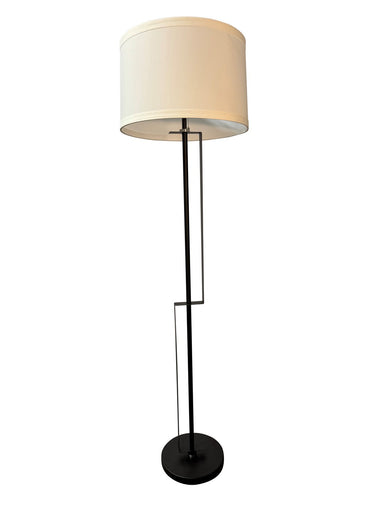 Lyndon LED Floor Lamp Black