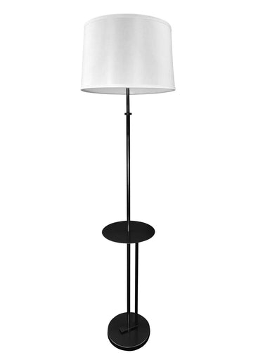 Lyndon LED Floor Lamp Black