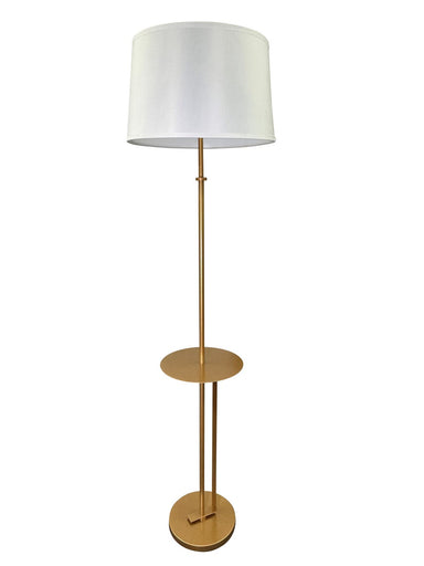 Lyndon LED Floor Lamp Heritage Gold