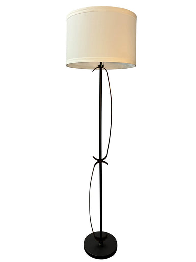 Lyndon LED Floor Lamp Black