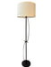 House of Troy - LY703-BLK - LED Floor Lamp - Lyndon - Black