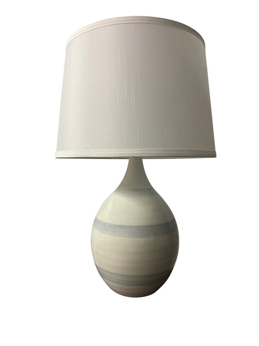 House of Troy - GS302-GS - One Light Table Lamp - Scatchard - Gray Sky
