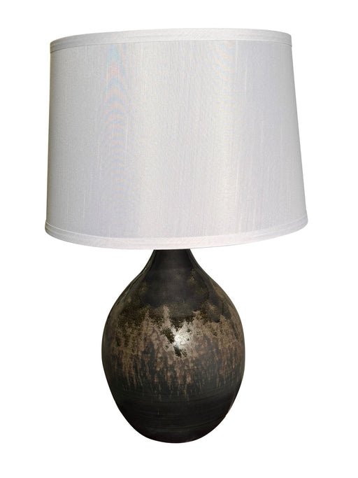 House of Troy - GS302-MG - One Light Table Lamp - Scatchard - Mystic Gray
