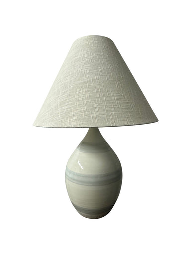 Scatchard One Light Table Lamp Gray Sky