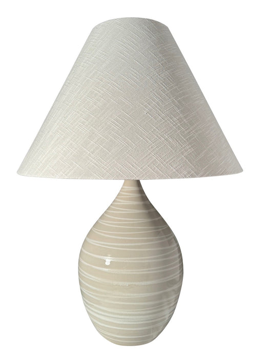 House of Troy - GS400-NS - One Light Table Lamp - Scatchard - Natural Spiral