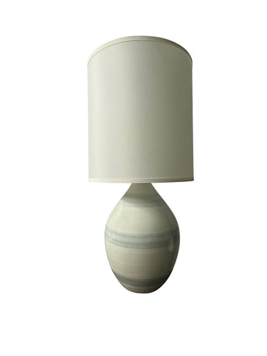 Scatchard One Light Table Lamp Gray Sky