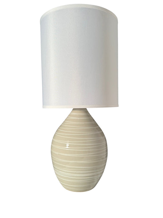 House of Troy - GS401-NS - One Light Table Lamp - Scatchard - Natural Spiral